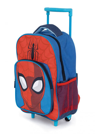 Pókember Web Weaver gurulós ovis hátizsák, táska 36 cm