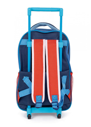 Pókember Web Weaver gurulós ovis hátizsák, táska 36 cm