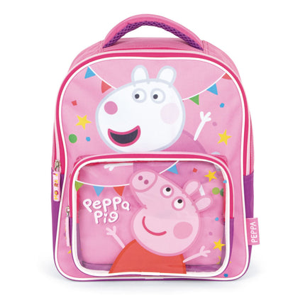 Peppa malac Party hátizsák, táska 30 cm