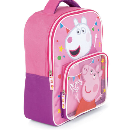 Peppa malac Party hátizsák, táska 30 cm