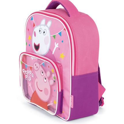 Peppa malac Party hátizsák, táska 30 cm