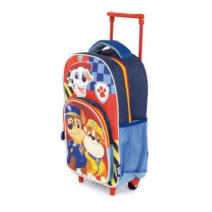 Mancs Őrjárat Boys gurulós ovis hátizsák, táska 36 cm