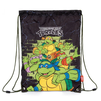 Tini Nindzsa Teknőcök Bricks sporttáska, tornazsák 44 cm