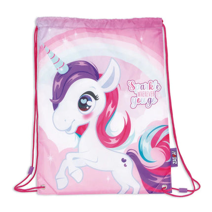 Unikornis Sparkle sporttáska, tornazsák 44 cm