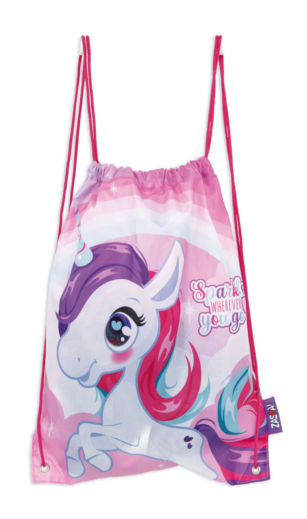 Unikornis Sparkle sporttáska, tornazsák 44 cm