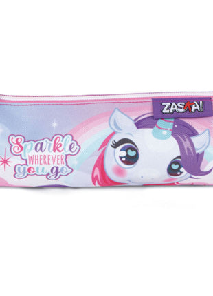 Unikornis Sparkle tolltartó 21 cm