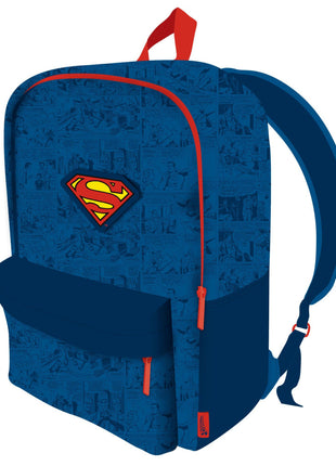 Superman Comic iskolatáska, táska 41 cm