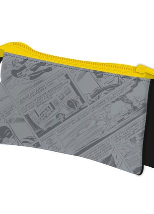 Batman Grey 3 rekeszes tolltartó 21 cm