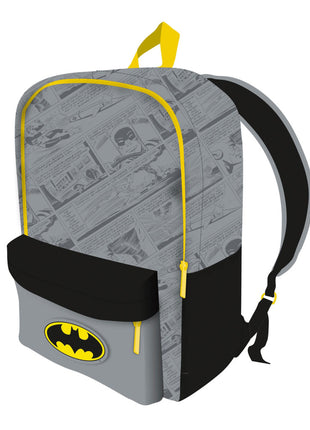 Batman Grey iskolatáska, táska 41 cm