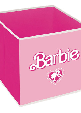 Barbie Pink játéktároló 31×31×31 cm