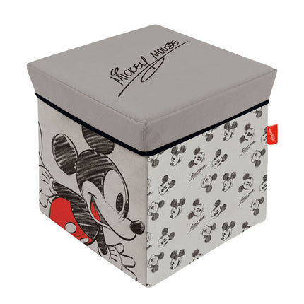 Disney Mickey Grey játéktároló 30×30×30 cm