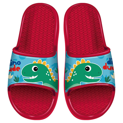 Dinoszaurusz Dude gyerek papucs 24-31