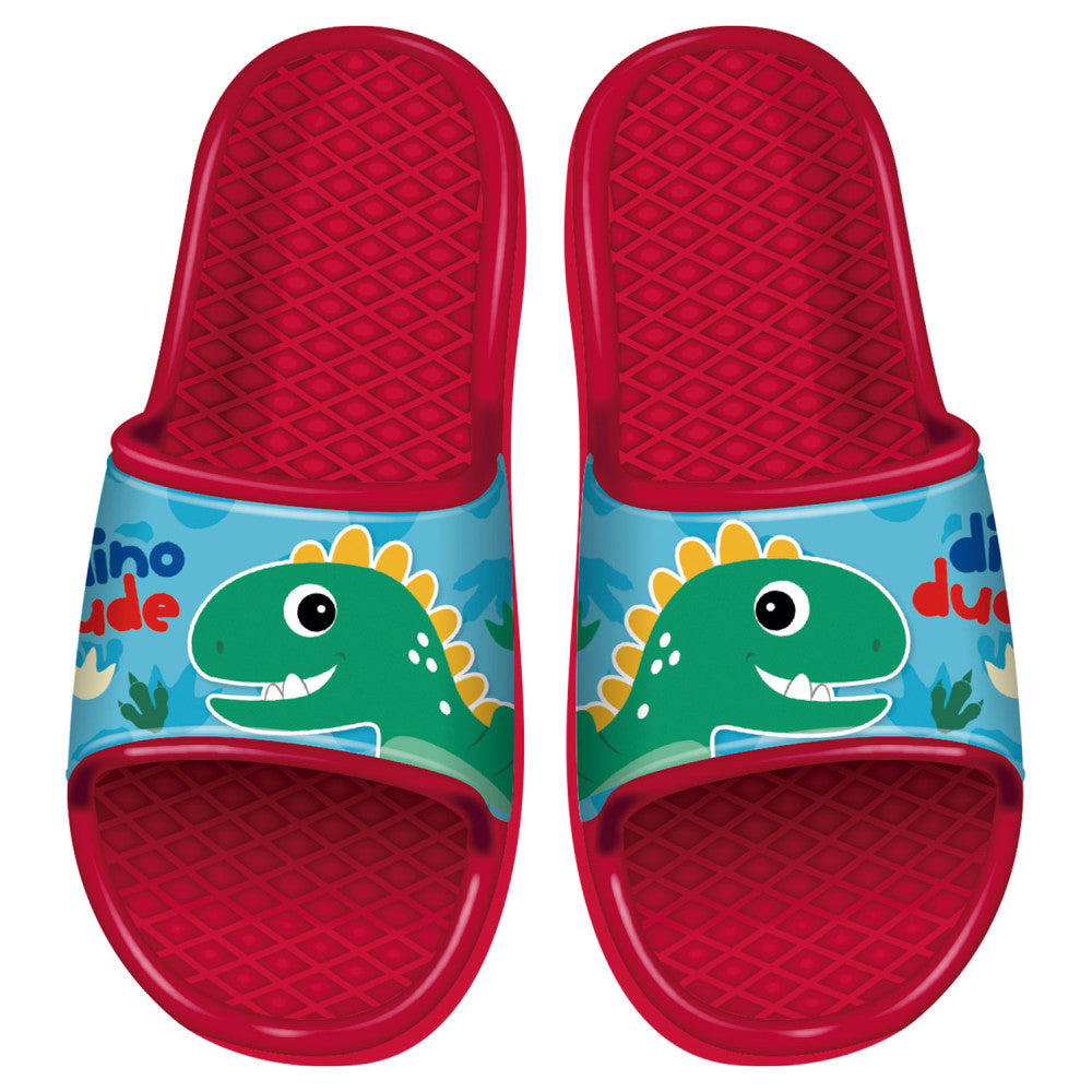 Dinoszaurusz Dude gyerek papucs 24-31