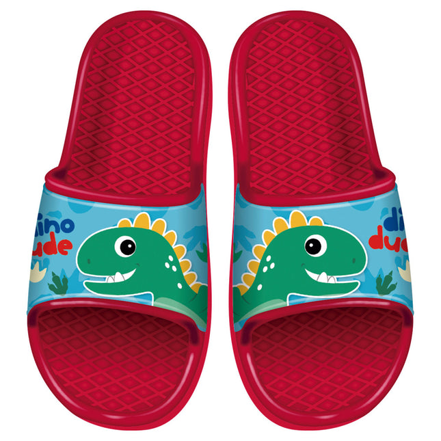 Dinoszaurusz Dude gyerek papucs 24-31