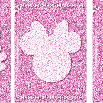 Disney Minnie csillámos mini notesz szett