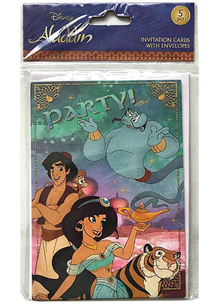 Disney Aladdin Party Meghívó
