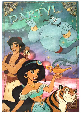 Disney Aladdin Party Meghívó