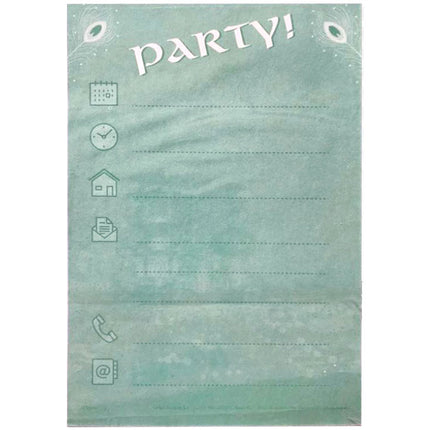 Disney Aladdin Party Meghívó