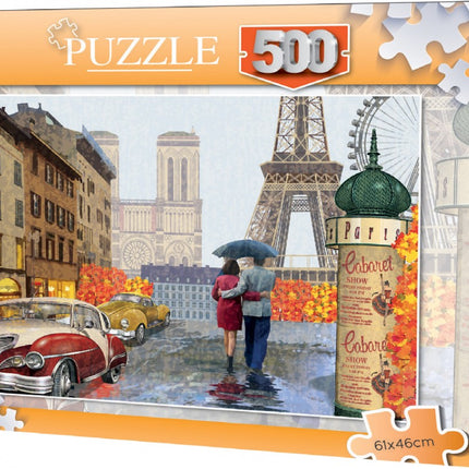 Városok (Párizs) puzzle 500 db-os