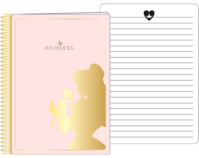 Disney Hercegnők notesz A5