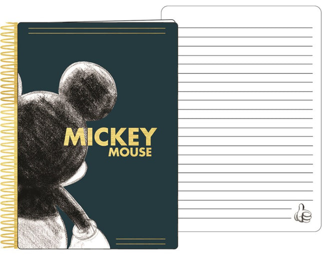 Disney Mickey notesz A5