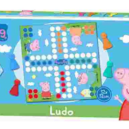 Peppa malac Blue Ludo társasjáték