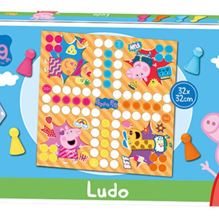 Peppa malac Orange Ludo társasjáték