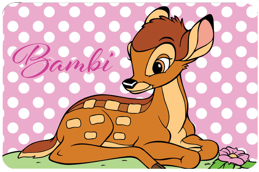 Disney Bambi tányéralátét 43x28 cm