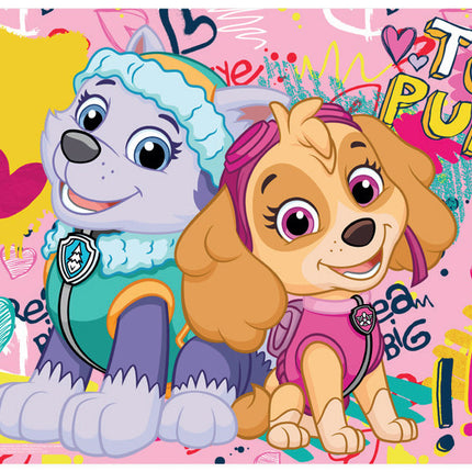 Mancs Őrjárat Top Pups tányéralátét 43x28 cm