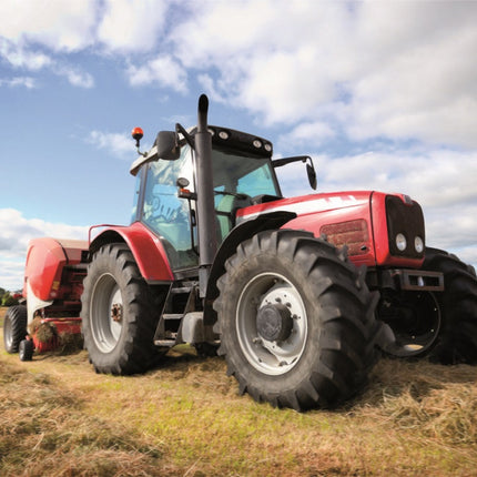 Traktor tányéralátét 43x28 cm