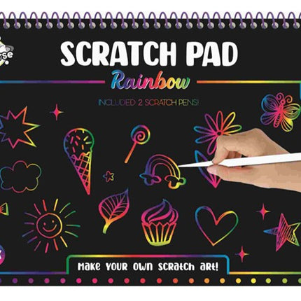 Rainbow scratch képkarcoló készlet