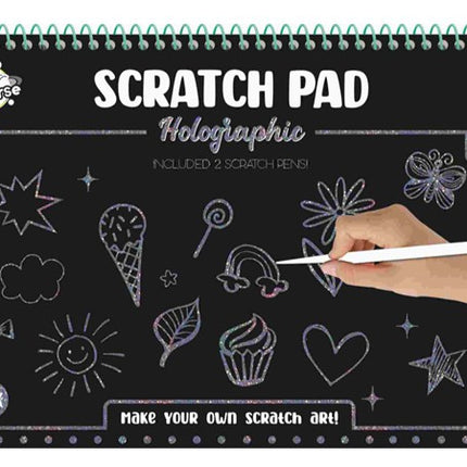Holographic scratch képkarcoló készlet