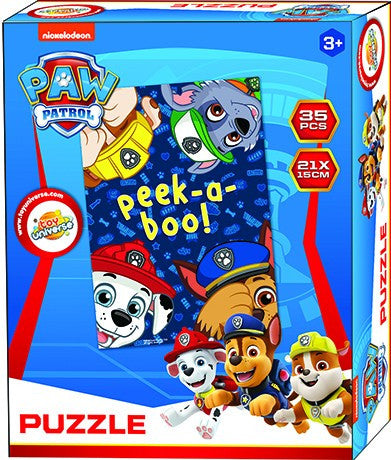 Mancs Őrjárat Boo mini puzzle 35 db-os