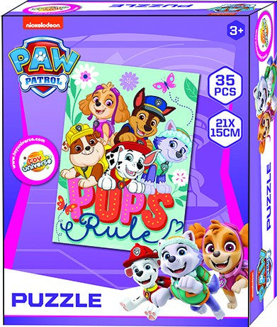 Mancs Őrjárat Pups mini puzzle 35 db-os