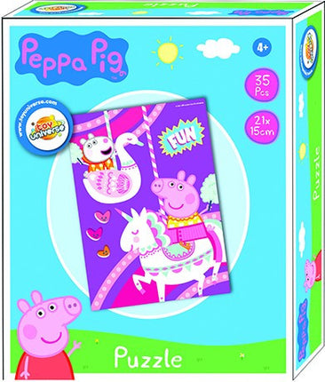 Peppa malac Fun mini puzzle 35 db-os