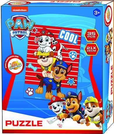 Mancs Őrjárat Cool mini puzzle 35 db-os