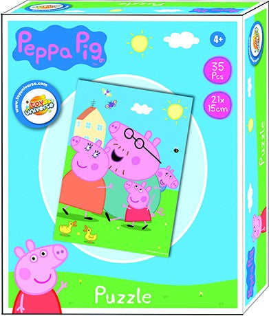 Peppa malac Family mini puzzle 35 db-os
