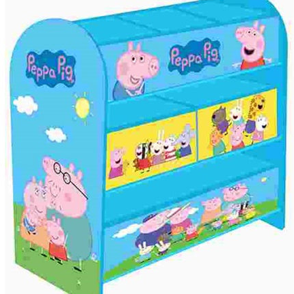 Peppa malac tárolószekrény 62,5x29,5x60 cm