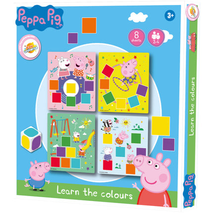 Peppa malac Squares készségfejlesztő játék