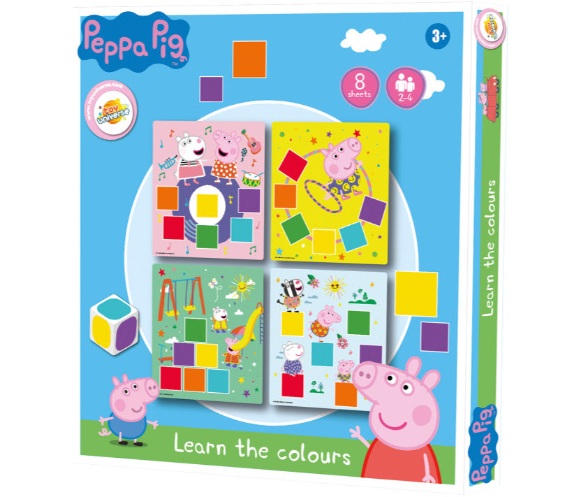 Peppa malac Squares készségfejlesztő játék