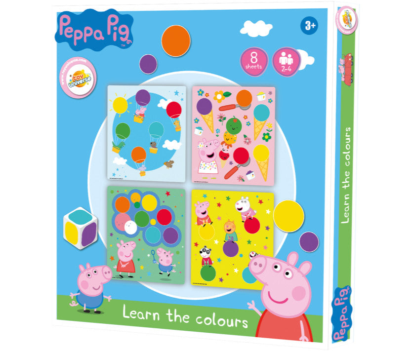 Peppa malac Circles készségfejlesztő játék