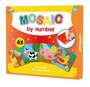 Farm habszivacs mozaikos kreatív szett
