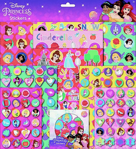 Disney Hercegnők matrica szett XL
