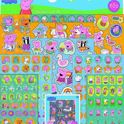 Peppa malac matrica szett XL