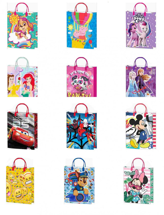 Disney ajándéktasak, ajándékzacskó 39x32x12 cm