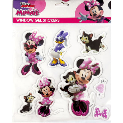 Disney Minnie zselés ablak matrica szett