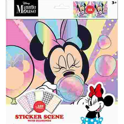 Disney Minnie mozaikos kreatív szett
