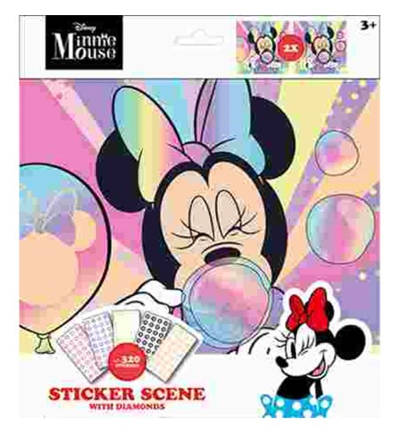 Disney Minnie mozaikos kreatív szett