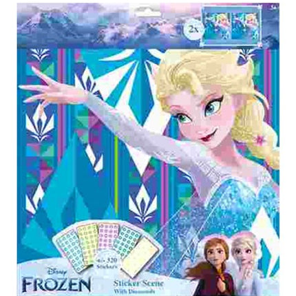 Disney Jégvarázs mozaikos kreatív szett