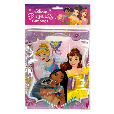 Disney Hercegnők Fun műanyag ajándéktasak, ajándékzacskó 10 db-os